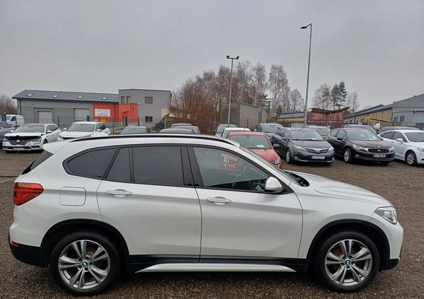 BMW X1 cena 77999 przebieg: 188000, rok produkcji 2019 z Prudnik małe 326